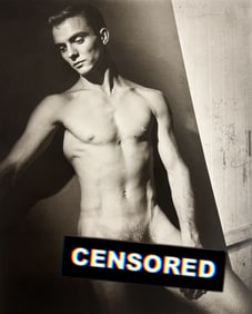 George Platt Lynes, Nude Man, 1951