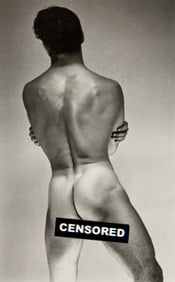 George Platt Lynes, Nude Man, 1952
