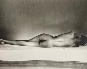 George Platt Lynes, Nude Man, 1953