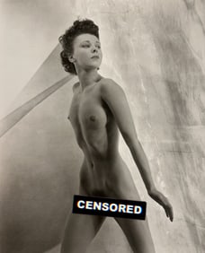 George Platt Lynes, Nude Woman, 1936