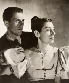 George Platt Lynes, Paul Cadmus And Fidelma Cadmus Kirstein, 1950