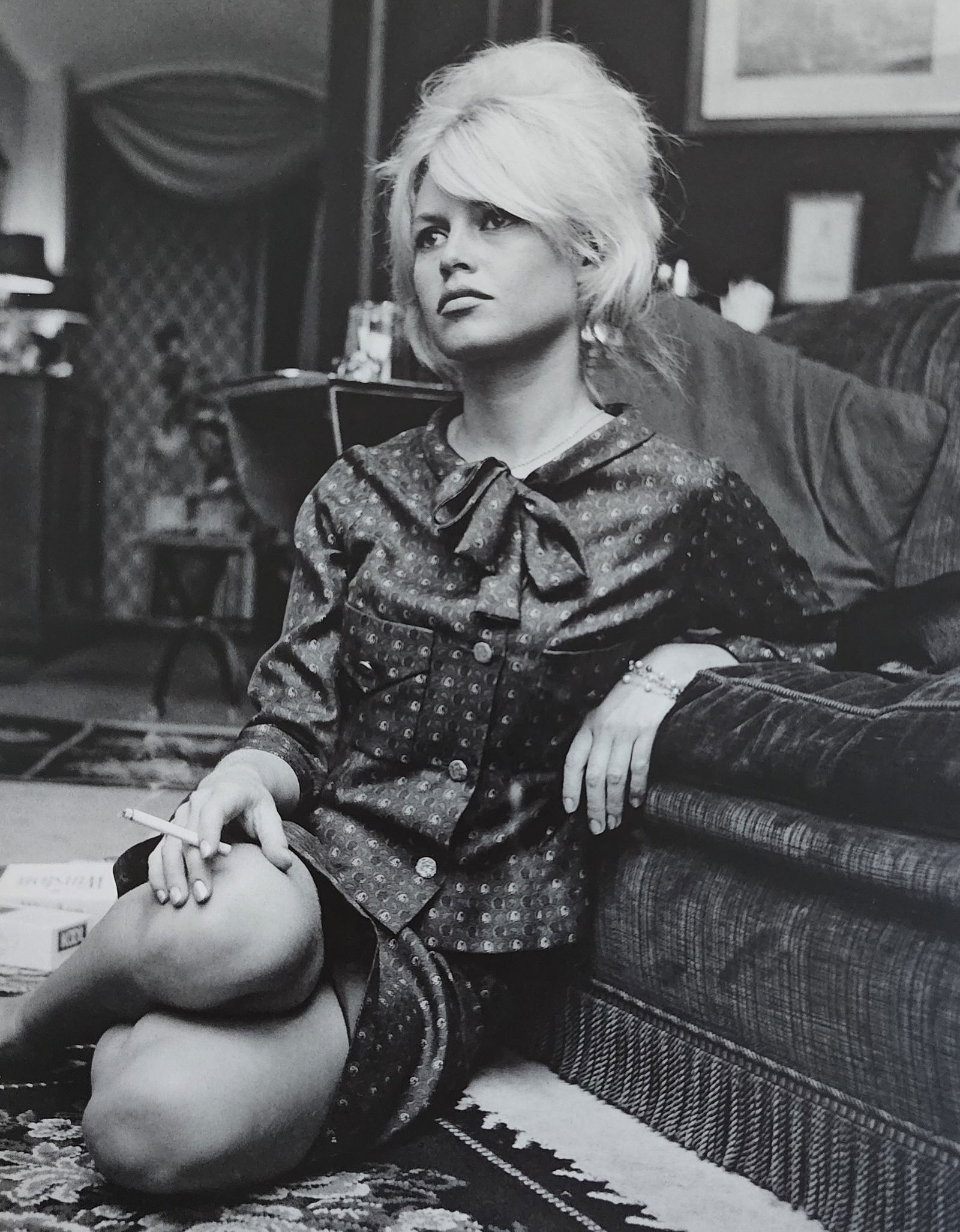 Brigitte Bardot 'My Life in Fashion' 2019: Artist/Photographer: Brigitte Bardot: Brigitte Anne-Marie Bardot, born September 28, 1934, is a former French actress, model, singer, and animal rights activist. A major sex symbol of the 1950s and 19