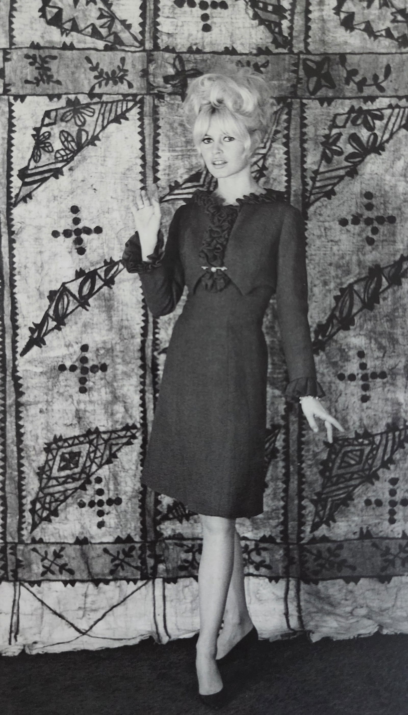 Brigitte Bardot 'My Life in Fashion' 2019: Artist/Photographer: Brigitte Bardot: Brigitte Anne-Marie Bardot, born September 28, 1934, is a former French actress, model, singer, and animal rights activist. A major sex symbol of the 1950s and 19