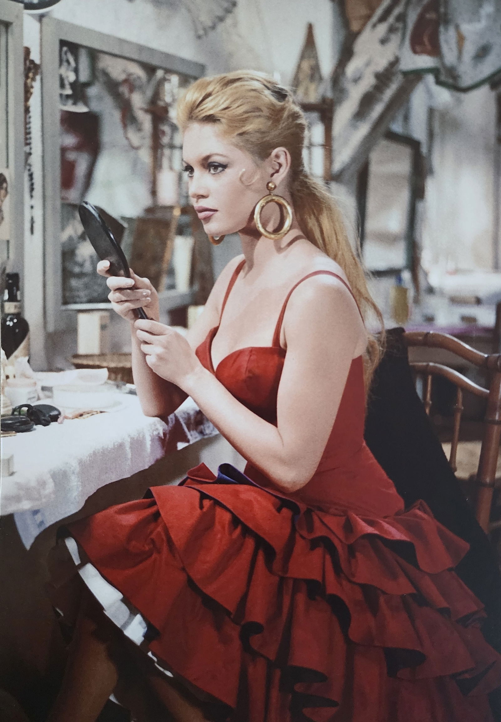 Brigitte Bardot 'My Life in Fashion' 2019: Artist/Photographer: Brigitte Bardot: Brigitte Anne-Marie Bardot, born September 28, 1934, is a former French actress, model, singer, and animal rights activist. A major sex symbol of the 1950s and 19