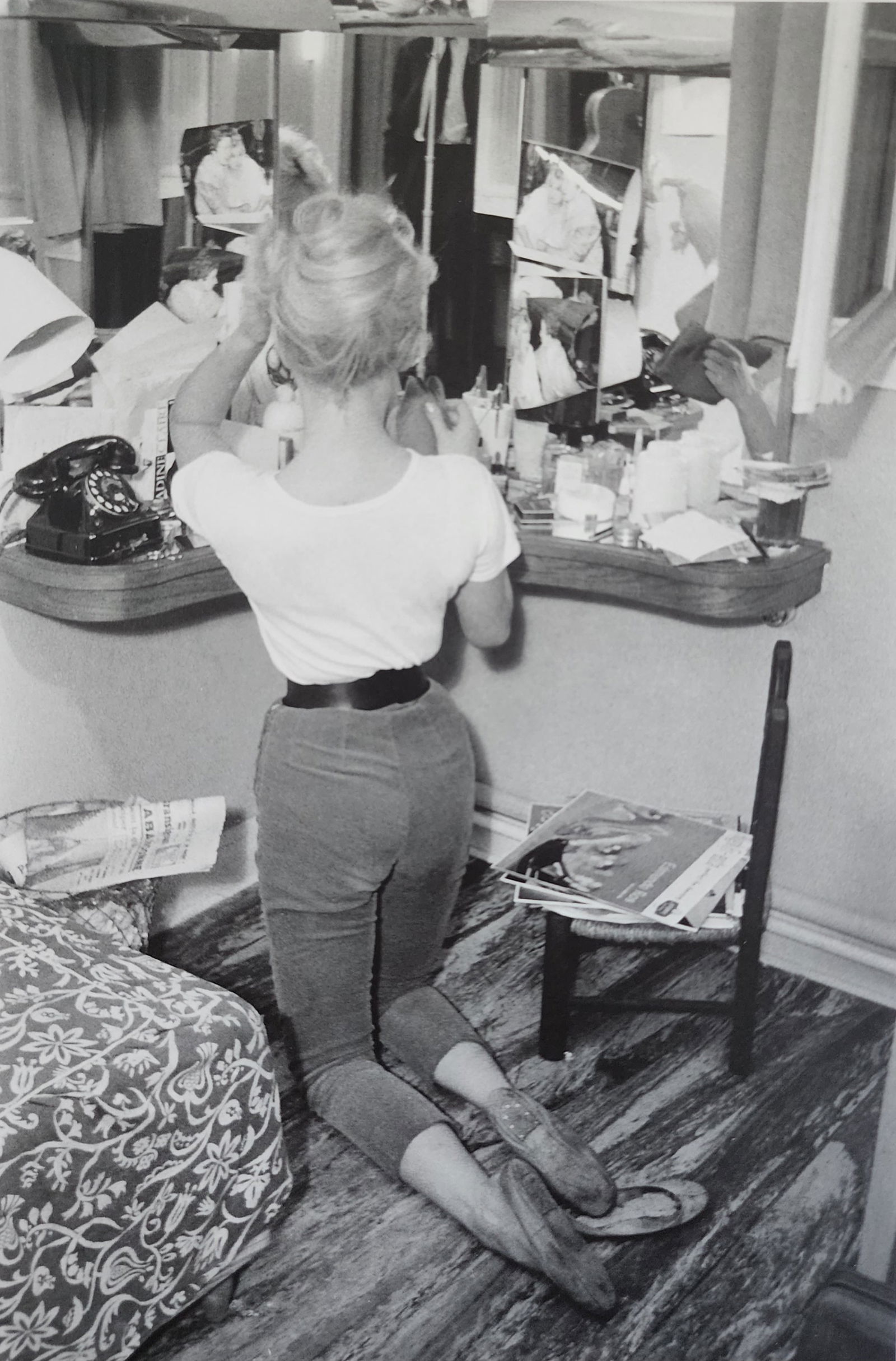 Brigitte Bardot 'My Life in Fashion' 2019: Artist/Photographer: Brigitte Bardot: Brigitte Anne-Marie Bardot, born September 28, 1934, is a former French actress, model, singer, and animal rights activist. A major sex symbol of the 1950s and 19