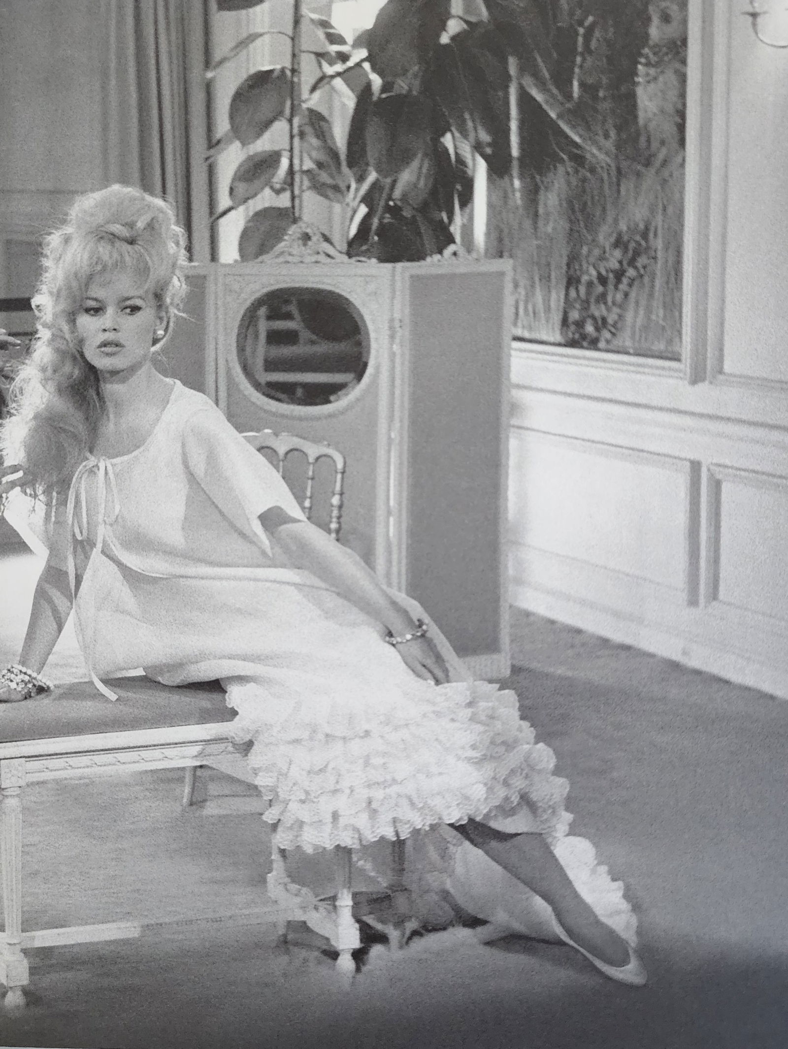 Brigitte Bardot 'My Life in Fashion' 2019: Artist/Photographer: Brigitte Bardot: Brigitte Anne-Marie Bardot, born September 28, 1934, is a former French actress, model, singer, and animal rights activist. A major sex symbol of the 1950s and 19