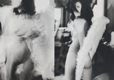 Russell James, Victoria's Secret models, Backstage, 2003