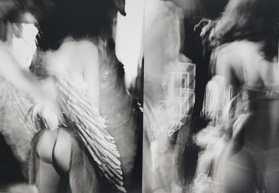 Russell James, Victoria's Secret models, Backstage, 2003
