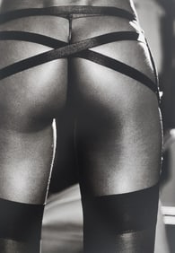Russell James, Victoria's Secret models, Backstage, 2003