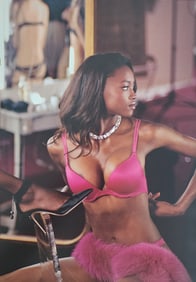 Russell James, Victoria's Secret models, Backstage, 2003