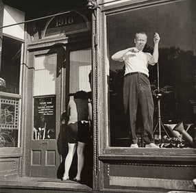 Vivian Maier, Location And Date Unknown XIX