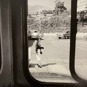 Vivian Maier, Location Unknown, 1953