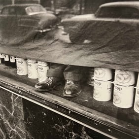 Vivian Maier, Location Unknown, January, 1956