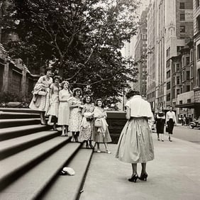Vivian Maier, New York, 1952-56