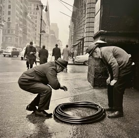Vivian Maier, New York, 1952-56 I