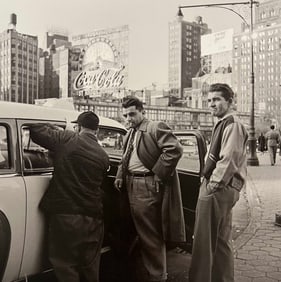 Vivian Maier, New York, 1954 I