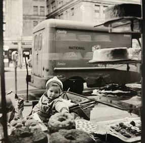 Vivian Maier, New York, 1954 II