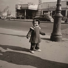 Vivian Maier, New York, 1954 VIII