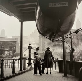 Vivian Maier, New York, 1955 I