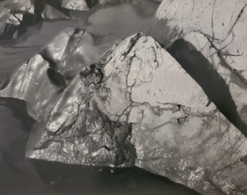 Ansel Adams, Rocks, Baker Beach, San Francisco, California, C. 1931