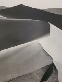 Ansel Adams, Sand Dunes, Sunrise