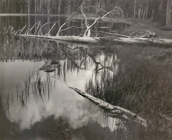 Ansel Adams, Siesta Lake, Yosemite National Park, California, C 1958