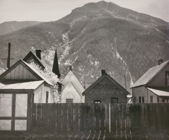 Ansel Adams, Silverton, Colorado, 1951