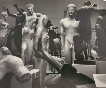 Ansel Adams, Storeroom, M. H. De Young, Memorial Museum, San Francisco, California, 1933
