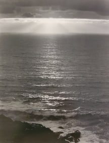 Ansel Adams, Sundown, The Pacific, Near Carmel, California, 1946