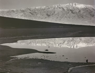 Ansel Adams, Sunrise, Badwater, Death Valley National Park, California, 1948