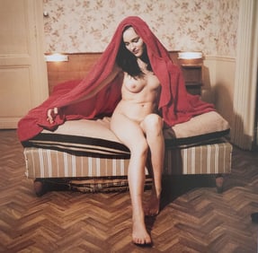 Bettina Rheims and Serge Bramley, Beautiful Euro of the 90's, 1995