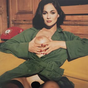 Bettina Rheims and Serge Bramley, Beautiful Euro of the 90's, 1995