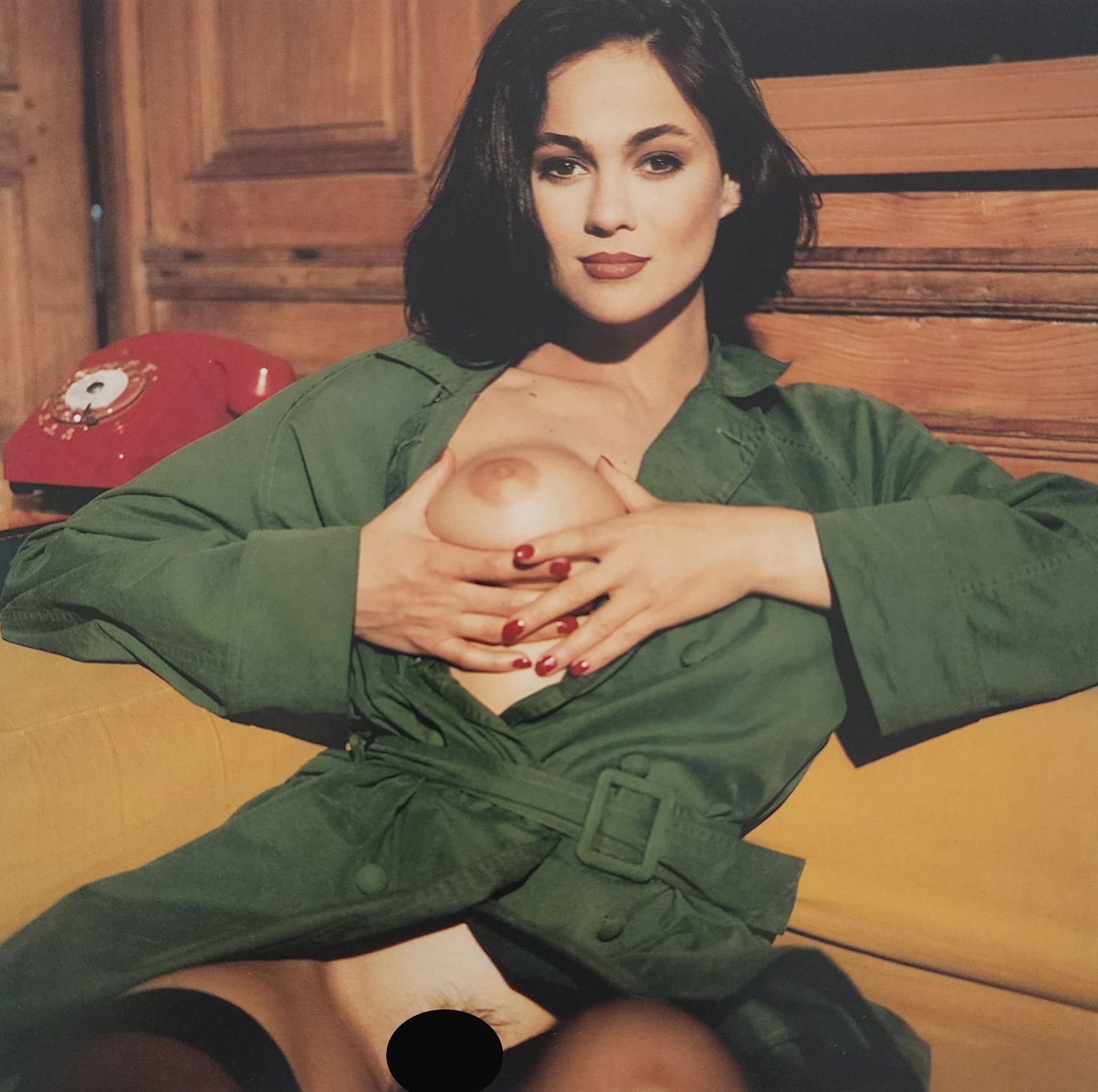 Bettina Rheims and Serge Bramley, Beautiful Euro of the 90's, 1995 (1 of 1)