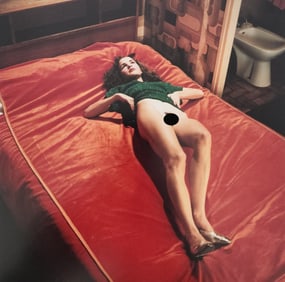 Bettina Rheims and Serge Bramley, Beautiful Euro of the 90's, 1995