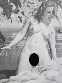 Ricard Tregaskis 'Sexy sea lady's, 1966
