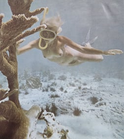 Ricard Tregaskis 'Sexy sea lady's, 1966