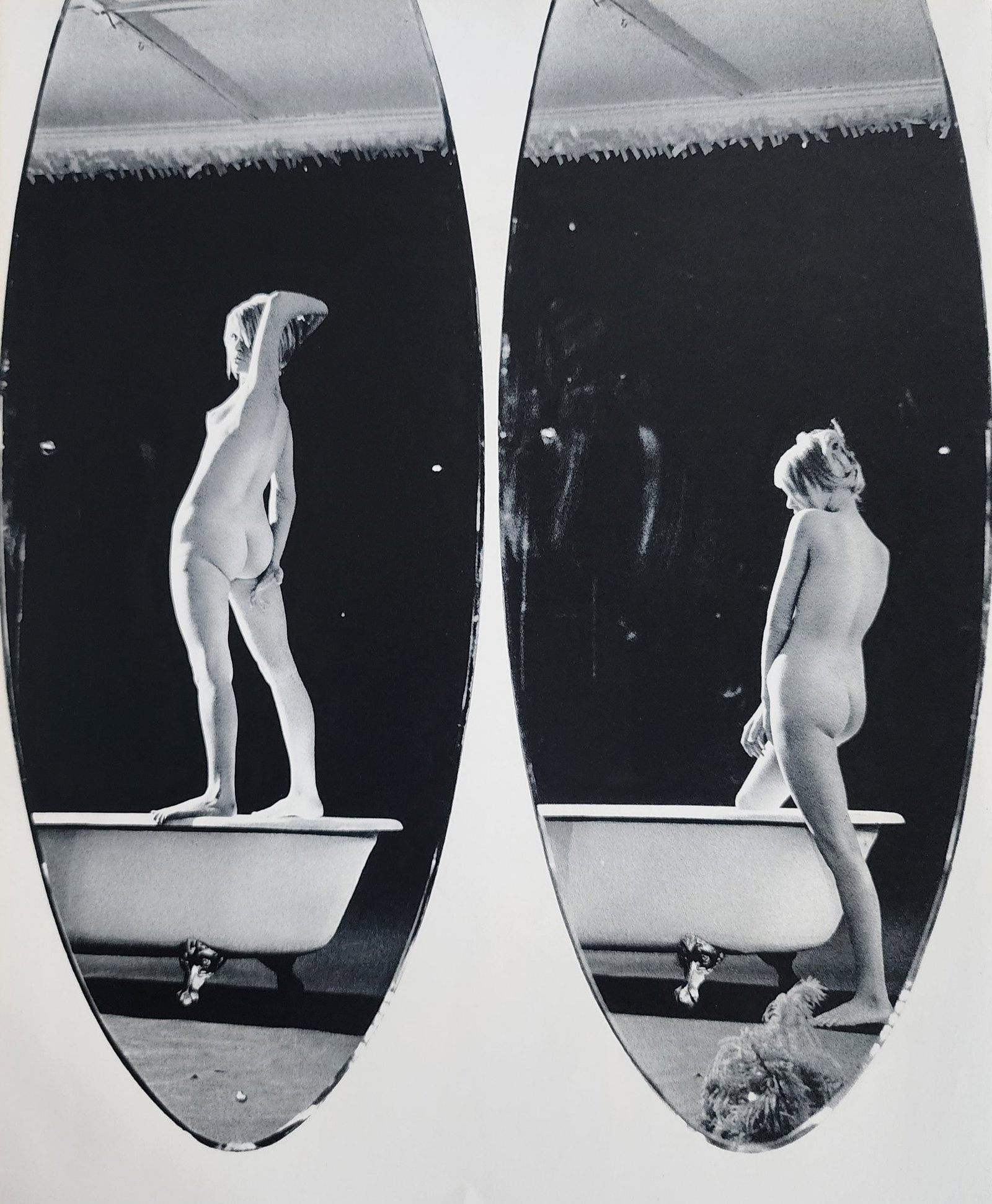 Karl De Haan 'Sue' First Edition, 1969: Artist/Photographer: Karl De Haan Title/Subject: Sue Type Of Print: Authentic Sheet Fed Photogravure/Heliogravure. Date Of Print: 1969, First edition Paper: Medium weight, satin/matte finish. Print Or