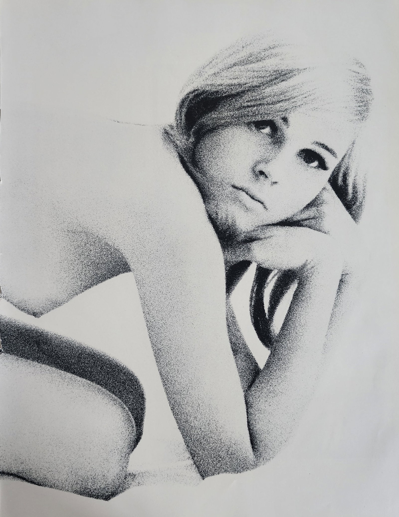 Karl De Haan 'Sue' First Edition, 1969: Artist/Photographer: Karl De Haan Title/Subject: Sue Type Of Print: Authentic Sheet Fed Photogravure/Heliogravure. Date Of Print: 1969, First edition Paper: Medium weight, satin/matte finish. Print Or