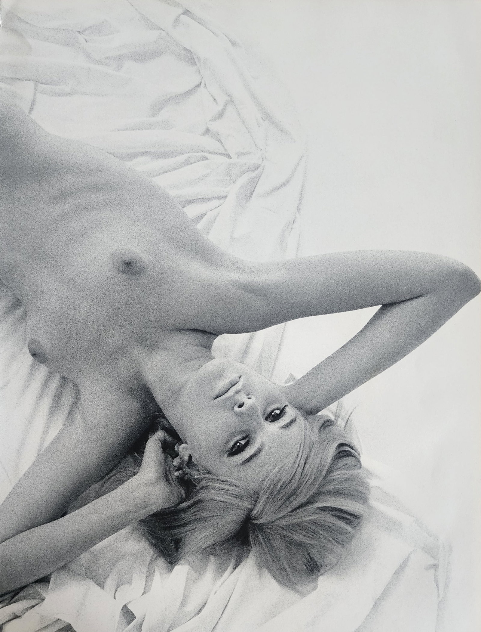 Karl De Haan 'Sue' First Edition, 1969: Artist/Photographer: Karl De Haan Title/Subject: Sue Type Of Print: Authentic Sheet Fed Photogravure/Heliogravure. Date Of Print: 1969, First edition Paper: Medium weight, satin/matte finish. Print Or