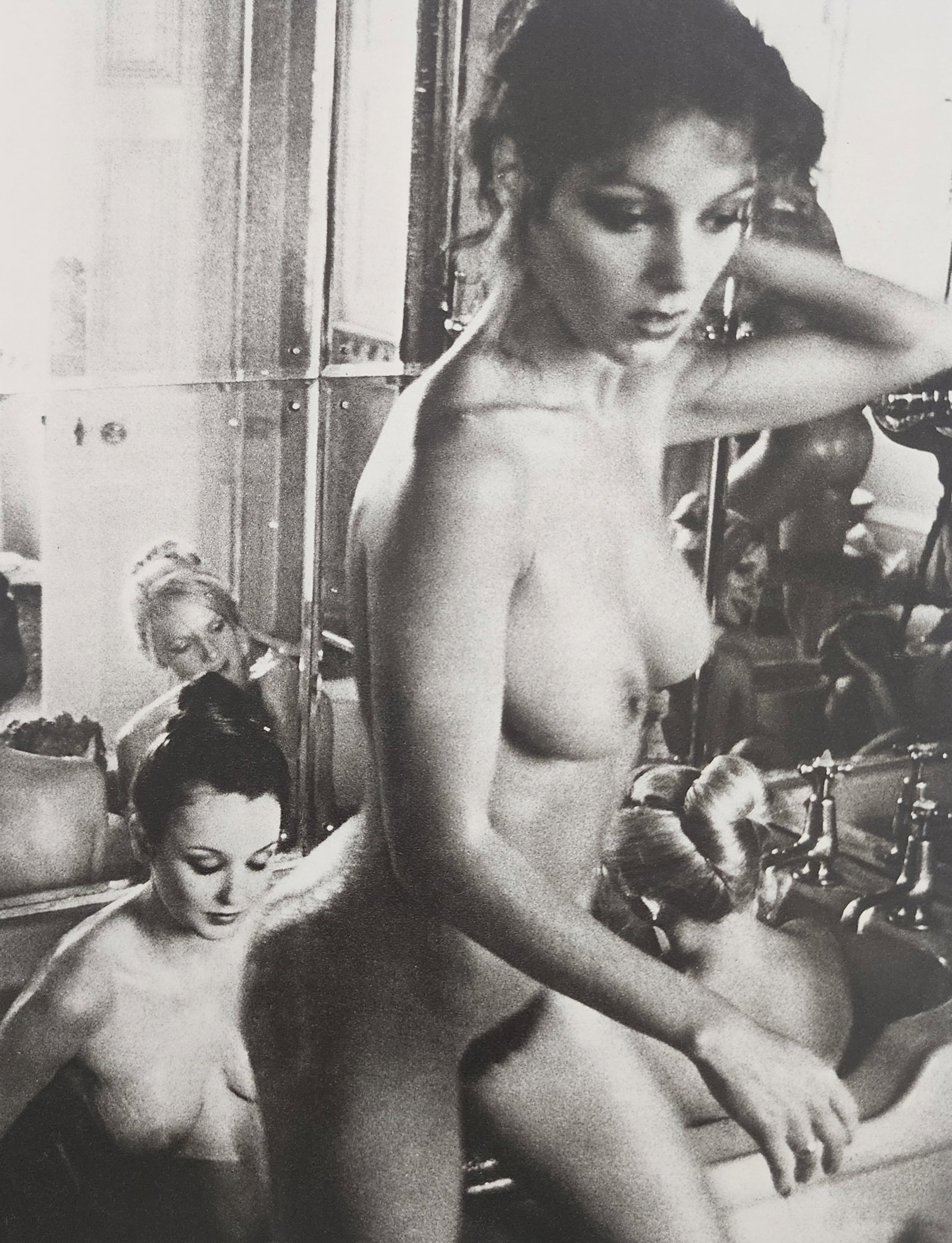 John Hedgecoe 'Possessions, Female Nude 1978: Artist/Photographer: John Hedgecoe Title/Subject: Possessions, Female Nude Type Of Print: Authentic Sheet Fed Photogravure/Heliogravure. Date Of Print: 1978 Paper: Medium weight, satin/matte finish. P