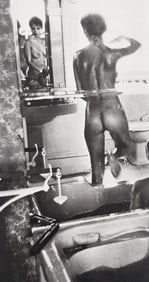 John Hedgecoe 'Possessions,  Female Nude 1978
