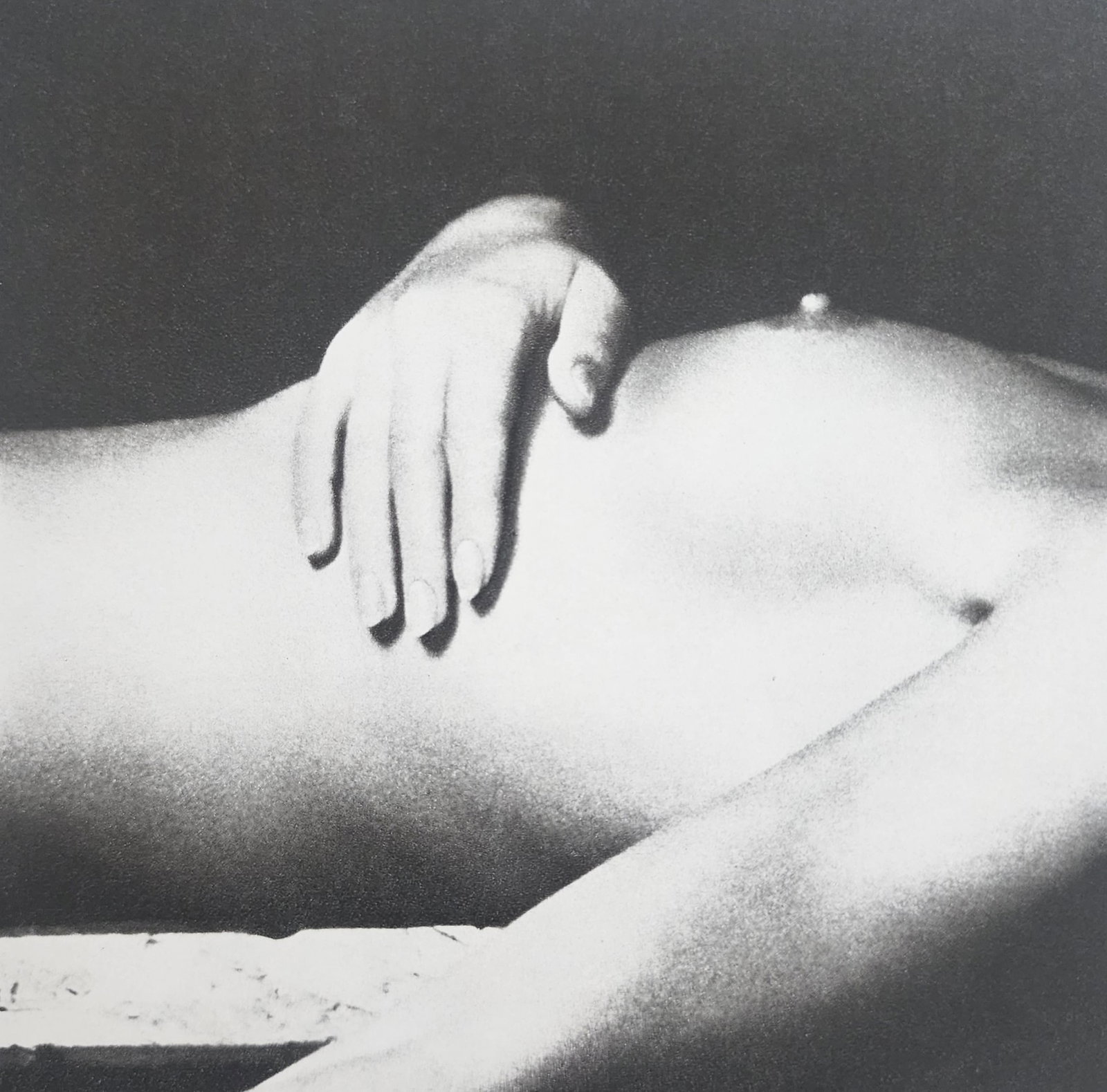 John Hedgecoe 'Possessions, Female Nude 1978: Artist/Photographer: John Hedgecoe Title/Subject: Possessions, Female Nude Type Of Print: Authentic Sheet Fed Photogravure/Heliogravure. Date Of Print: 1978 Paper: Medium weight, satin/matte finish. P