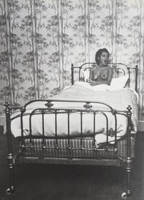 John Hedgecoe 'Possessions,  Female Nude 1978
