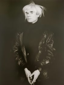 Robert Mapplethorpe, Andy Warhol, 1986