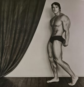 Robert Mapplethorpe, Arnold Schwarzenegger, 1967
