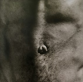 Robert Mapplethorpe, Belly Button, 1986