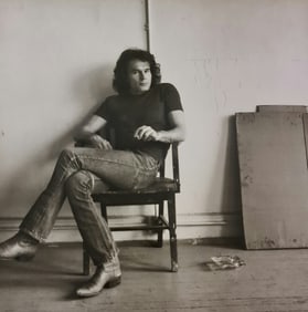 Robert Mapplethorpe, Brice Marden, 1976