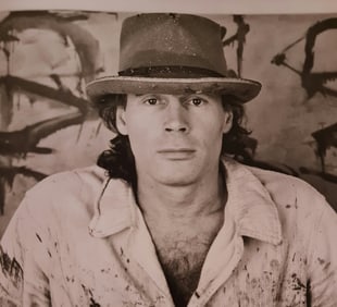 Robert Mapplethorpe, Brice Marden, 1986