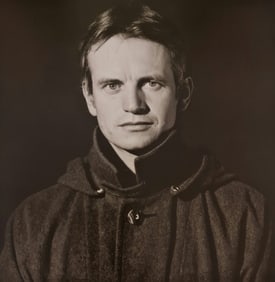 Robert Mapplethorpe, Bruce Chatwin, 1979