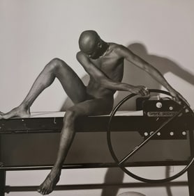 Robert Mapplethorpe, Bruce, S.F., 1980